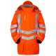 Pulsarail PR499 High Visibility Unlined Storm Coat